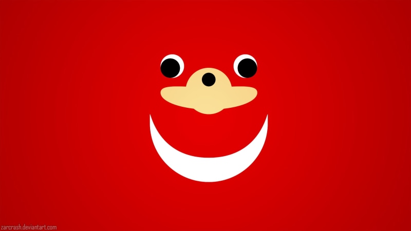 representation, 1080P, anthropomorphic face, animal themes, Sonic, red, indoors, uganda, face, memes, Knuckles, art and craft, Ugandan Knukles, anthropomorphic