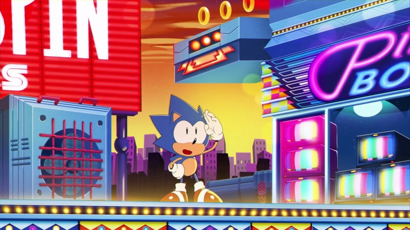 Sonic the Hedgehog, Video Game Art, Sonic, video games, 1080P, Sonic Mania
