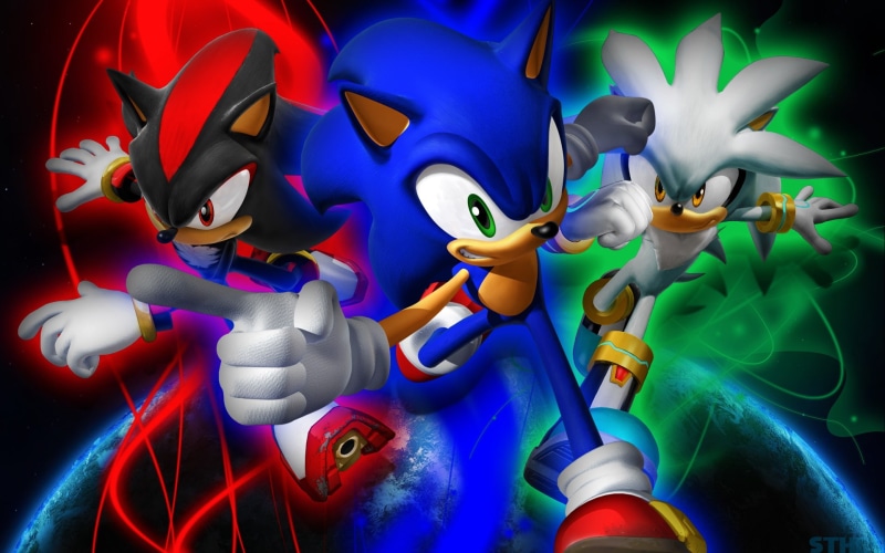 Sonic the Hedgehog, 1080P, Sonic, Shadow the Hedgehog