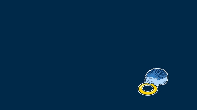 hedgehog, Sonic the Hedgehog, 1080P, minimalism