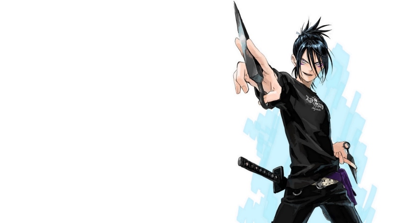 Sonic (One Punch Man), character, men, standing, lifestyles, male, human arm, copy space, young adult, 1080P, clear sky, One-Punch Man, young men, glasses