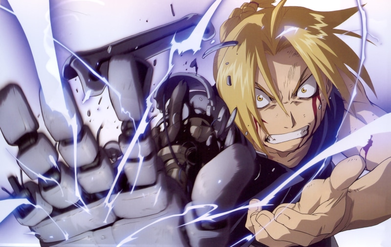 4K, edward elric, no people, fullmetal alchemist, sculpture, disguise, fight, female likeness, close-up, creativity, indoors, male likeness, human representation