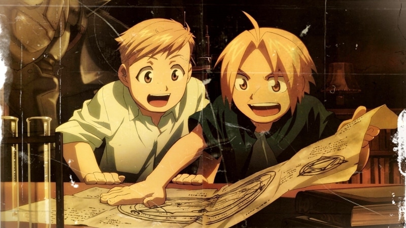 720P, Elric Edward, Fullmetal Alchemist: Brotherhood, anime