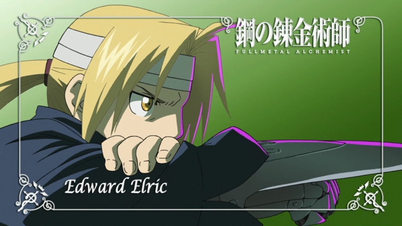 1080P, Fullmetal Alchemist: Brotherhood, Elric Edward