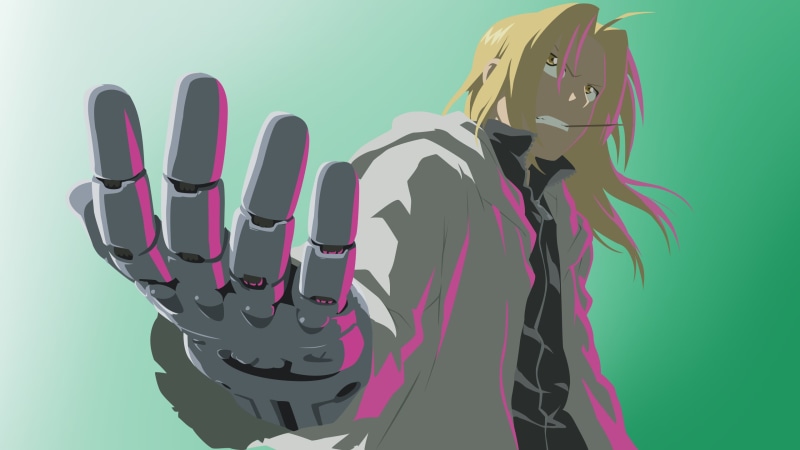 2K, Edward Elric, FullMetal Alchemist
