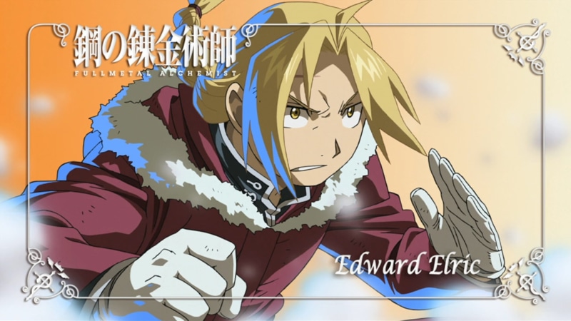 Elric Edward, Fullmetal Alchemist: Brotherhood, 1080P