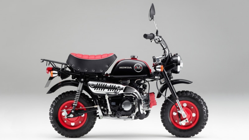 honda, 2K, monkey, mokik, moped, kumamon, z50