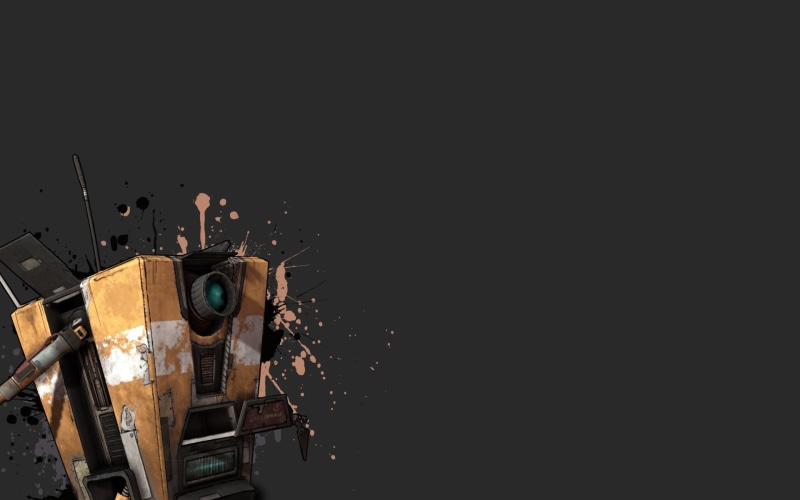 claptrap, borderlands, 1080P
