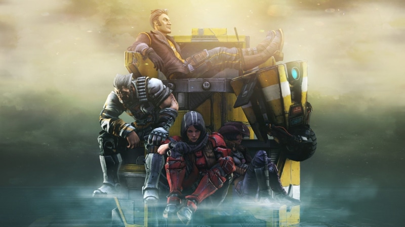 1080P, Nisha (Borderlands), Wilhelm (Borderlands), Jack (Borderlands), Borderlands: The Pre-Sequel, Athena (Borderlands), Borderlands, Claptrap (	Borderlands