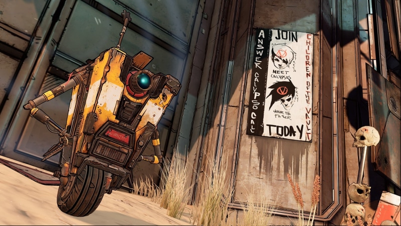 Claptrap (Borderlands), Borderlands 3, Borderlands, 1080P