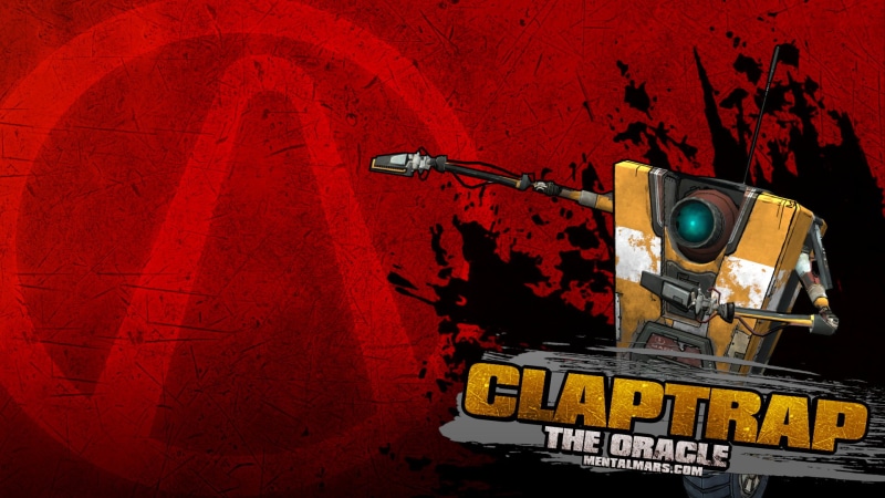 Claptrap (Borderlands), Borderlands, 1080P