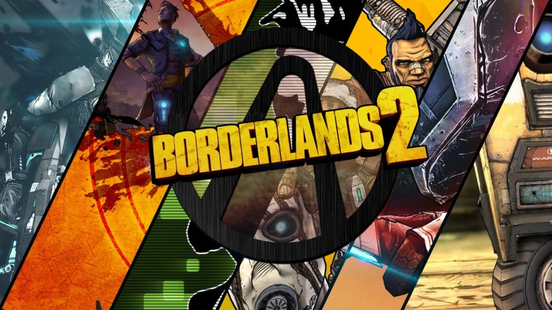 Jack (Borderlands), Claptrap (Borderlands), Salvador (Borderlands), Borderlands, Borderlands 2, Zer0 (Borderlands), 1080P