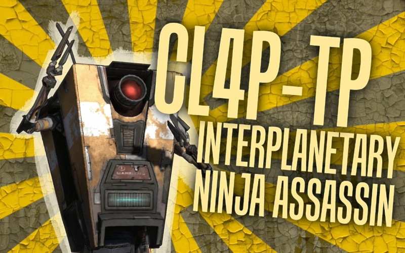 claptrap, borderlands, 720P