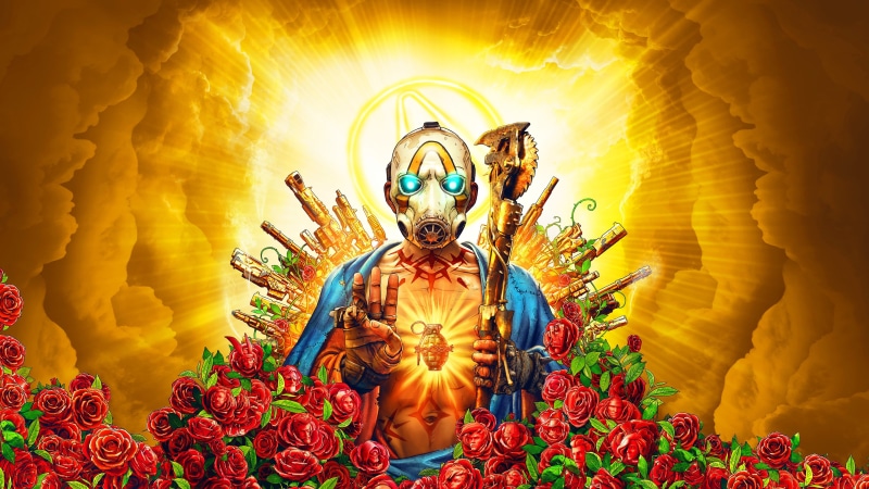 4K, Orange, BL3, Psycho, Super Deluxe, Borderlands 3, Borderlands