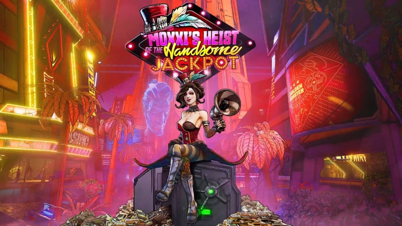 Borderlands, Borderlands 3, 1080P