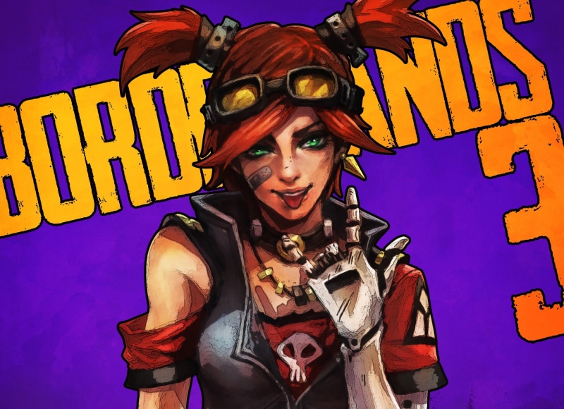 Borderlands 3, 1080P, Borderlands, Gaige (Borderlands)