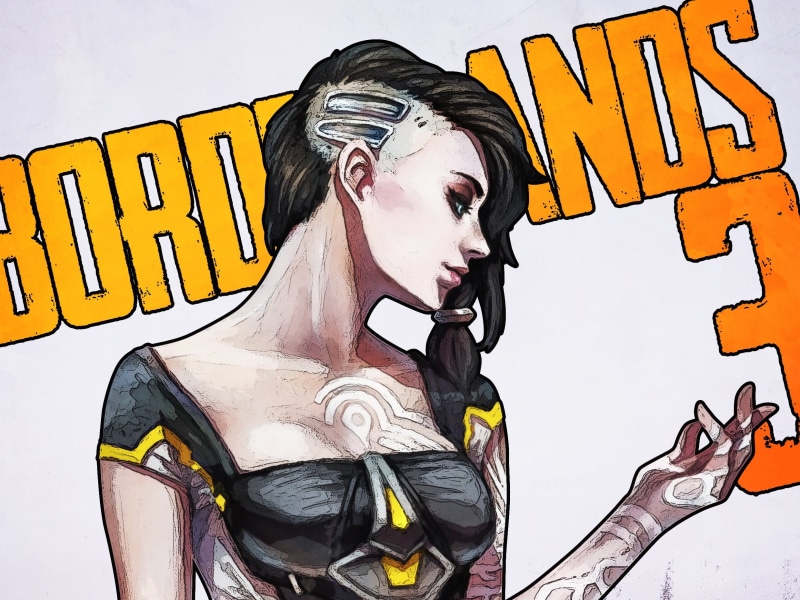 Borderlands 3, Angel (Borderlands), 1080P, Borderlands