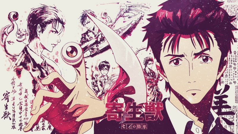 1080P, Migi (Parasyte -the Maxim-), Anime, Parasyte -the maxim-, Shinichi Izumi