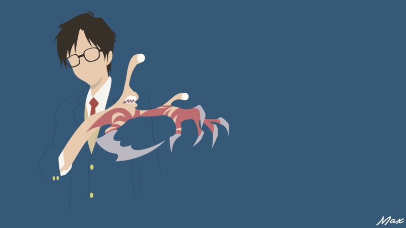Migi (Parasyte -the Maxim-), 1080P, Shinichi Izumi, Parasyte -the maxim-, Anime