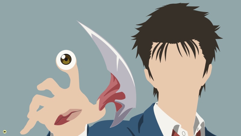leisure activity, men, 1080P, nature, headshot, Parasyte -the maxim-, human head, women, portrait, lifestyles, Migi, body part, one person, hair, anime