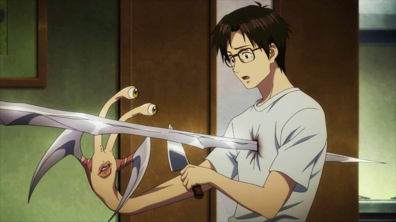 Parasyte -the Maxim-, Izumi Shinichi, Anime, 1080P