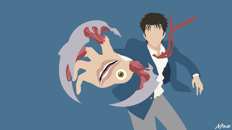 1080P, Shinichi Izumi, Anime, Parasyte -the maxim-, Migi (Parasyte -the Maxim-)