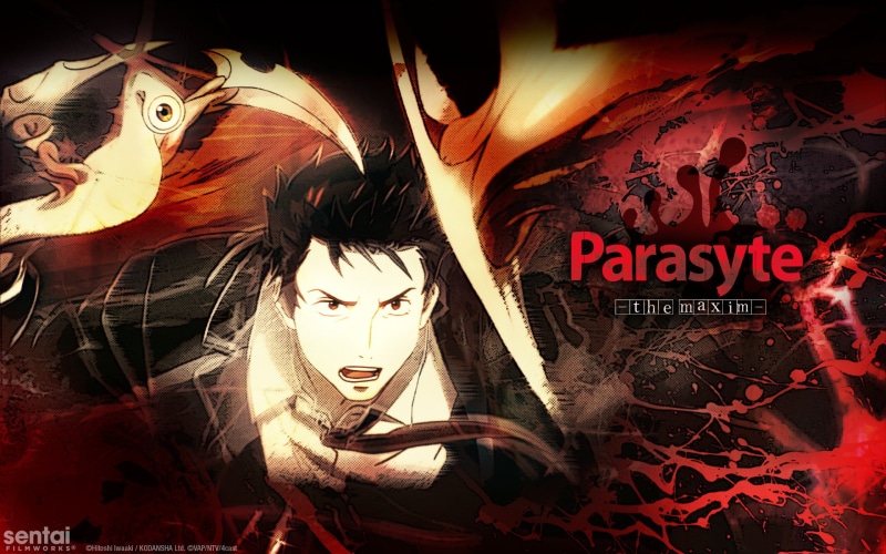 Anime, Parasyte -the maxim-, 1080P, Shinichi Izumi, Migi (Parasyte -the Maxim-)
