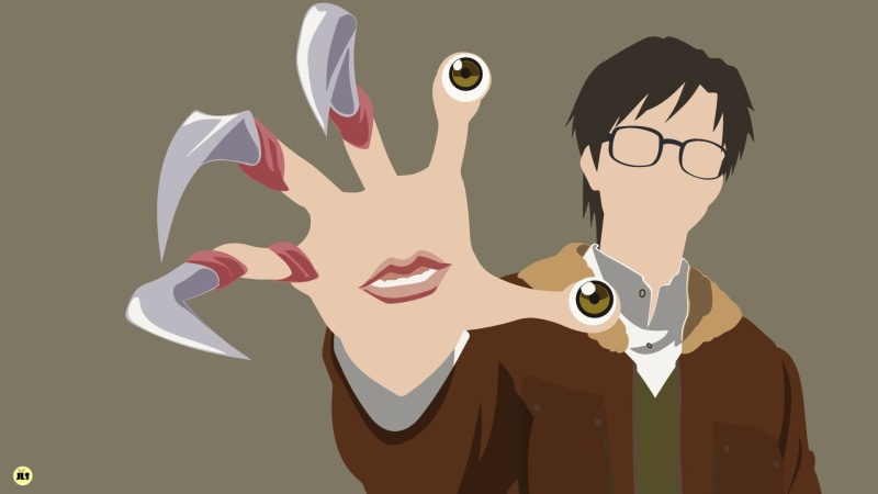 Izumi Shinichi, 1080P, Anime, Parasyte -the maxim-
