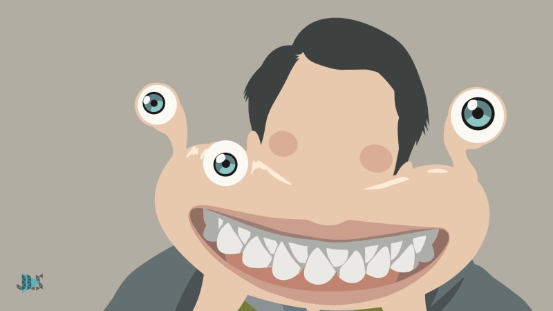 1080P, Parasyte -the maxim-, Mamoru Uda, Anime, Jaw (Parasyte -the maxim-)