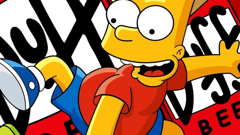 bart, cartoon, close-up, yellow, The Simpsons, arts culture and entertainment, art and craft, sign, creativity, no people, ball, simpson, clip art