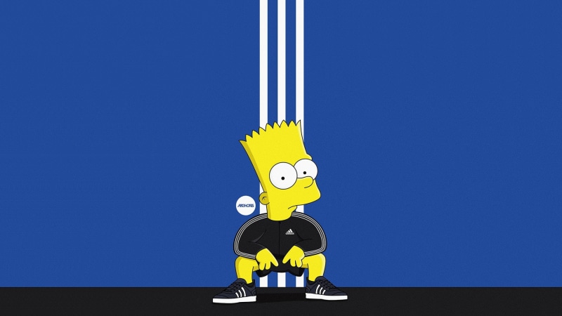 Bart, The Simpsons, THE Barto, Magonis, Show, Bartholomew Simpson, Bartman, Art, El Barto, Figure, Character, Bart Simspon, Adidas, Simpsons, Bart Simpson