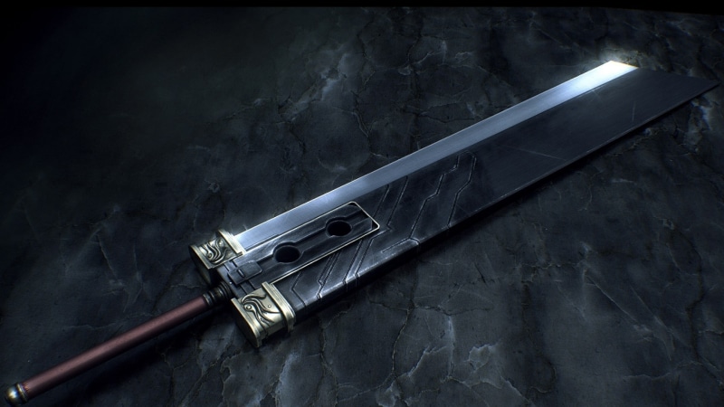 Final Fantasy VII, Final Fantasy, 1080P, buster sword