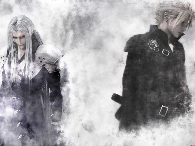 strife, children, sephiroth, cloud, final, vii, fantasy, advent, 720P