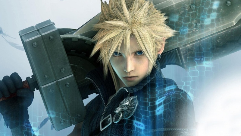 Cloud Strife, 1080P, Final Fantasy, Final Fantasy VII: Advent Children