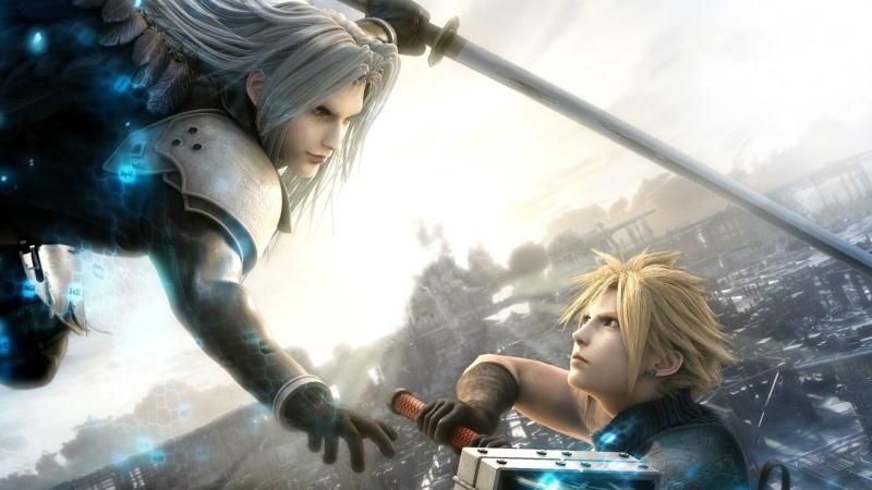 Cloud Strife, Sephiroth (Final Fantasy), 1080P, Final Fantasy, Final Fantasy VII: Advent Children