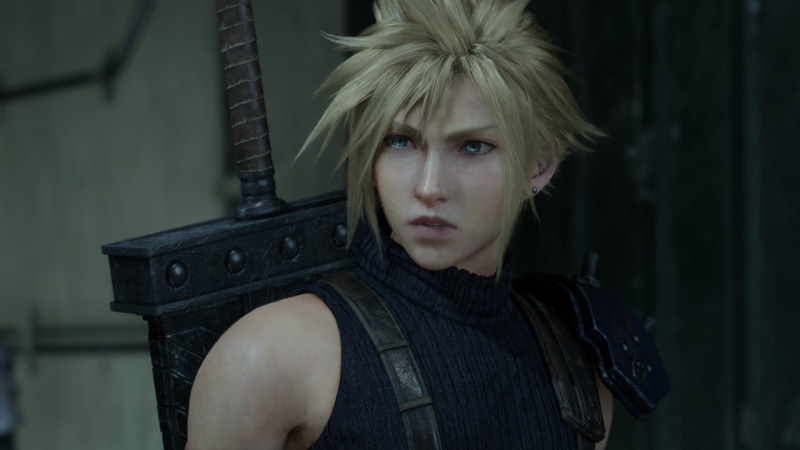 Final Fantasy VII Remake, Final Fantasy, Final Fantasy VII, 1080P, Cloud Strife