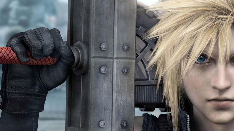 Cloud Strife, Final Fantasy VII, Final Fantasy, tech, Final Fantasy VII: Advent Children, 2K