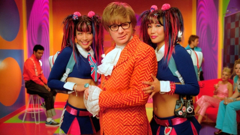 1080P, Movie, Austin Powers in Goldmember, Austin Powers, Mike Myers
