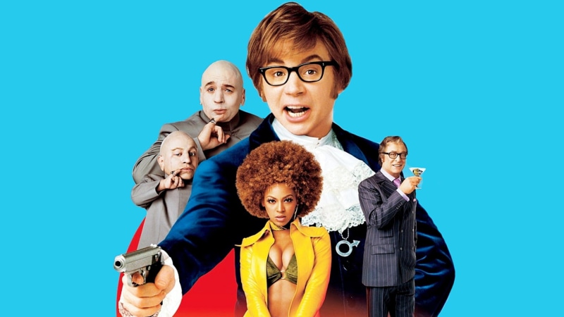 1080P, austin powers in goldmember