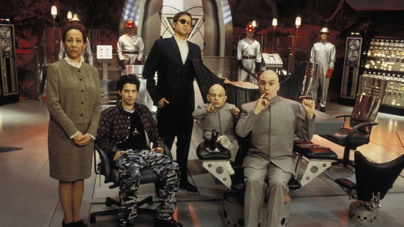 1080P, Austin Powers: The Spy Who Shagged Me, Movie