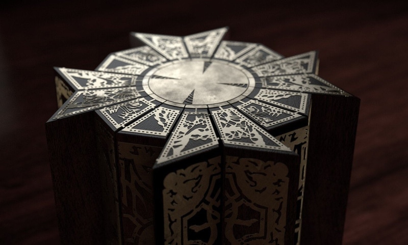 Movie, Lemarchands Box, Hellraiser, 720P