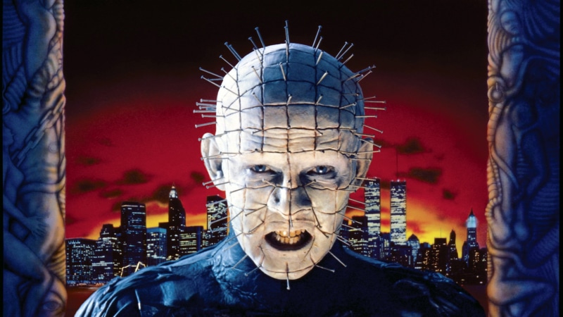 Hellraiser, headshot, human body part, pinched, adult, leisure activity, architecture, human Face, 1080P, uSA, males, one Person, men, looking At Camera