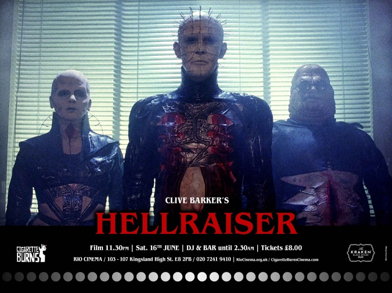 2K, horror, poster, dark, hellraiser