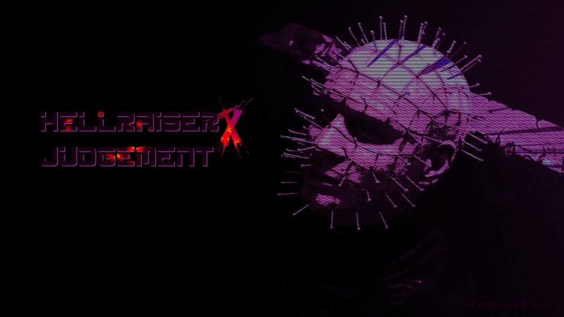 indoors, connection, Pinhead (Hellraiser), copy space, black background, close-up, arts culture and entertainment, creativity, no people, motion, illuminated
