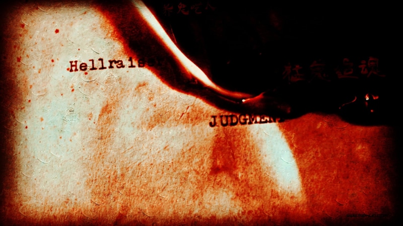 no people, red, wall - building feature, indoors, western script, sign, handwriting, Hellraiser, 1080P, text, capital letter, single word, communication