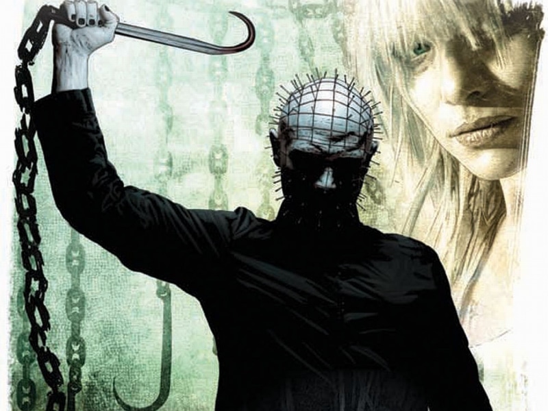 hellraiser, comics, hd, 720P