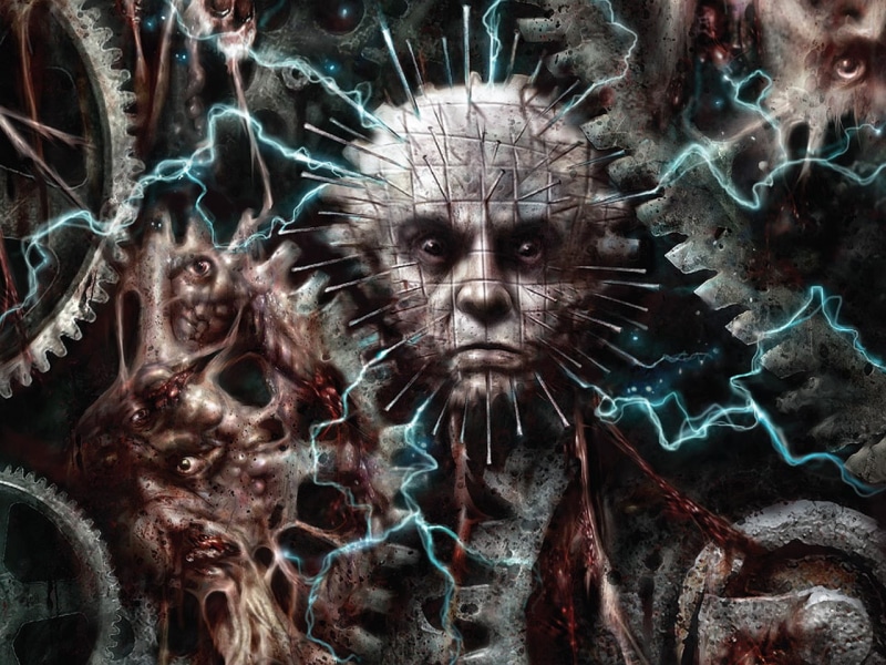 Hellraiser, 720P, Comics, Pinhead