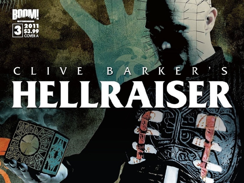 Pinhead, 720P, Comics, Hellraiser