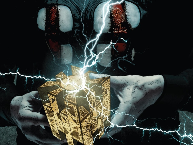 720P, Comics, Pinhead, Hellraiser