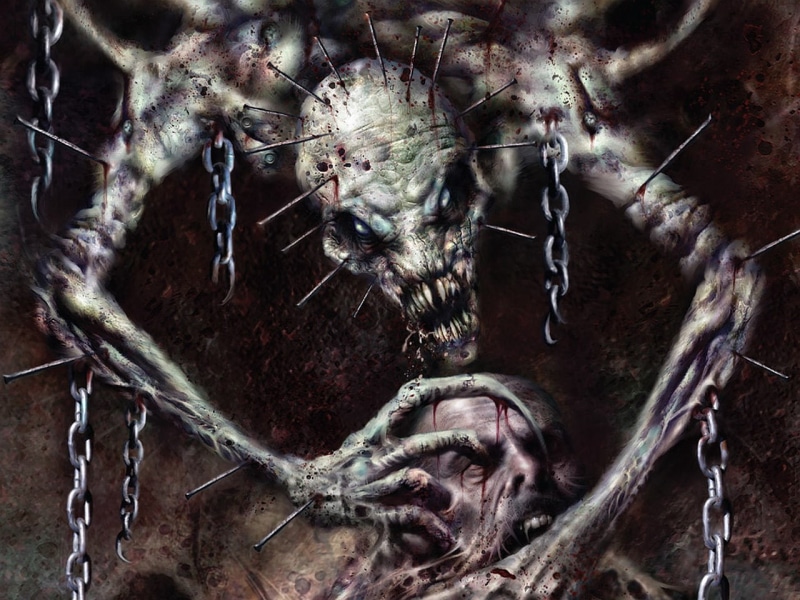 Hellraiser, Comics, 720P, Pinhead